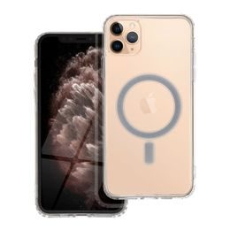 Obal / kryt na Apple iPhone 11 Pro Max průhledný - Mag Cover