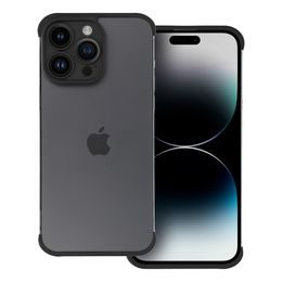 Obal / kryt na Apple iPhone 14 čierne (ochrana fotoaparátu) - MINI BUMPERS
