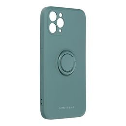 Obal / kryt na Apple iPhone 11 Pro zelený - Roar Amber
