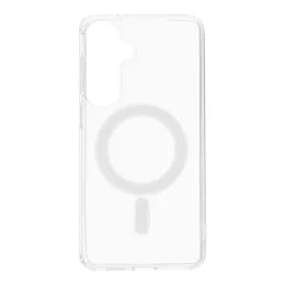 Obal / kryt na Samsung Galaxy S26 PLUS transparentní - Clear Mag Cover