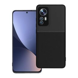 Obal / kryt na Xiaomi 12 Lite čierny - Forcell NOBLE