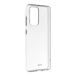 Obal / kryt pre Samsung Galaxy A52 5G transparentný - Jelly Case Roar
