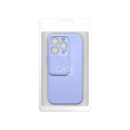 Obal / kryt na Apple iPhone 14 Pro Max fialový - SLIDE Case