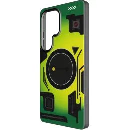 Pouzdro / obal Samsung Galaxy S25 Ultra zelené - knížkové Mezzo