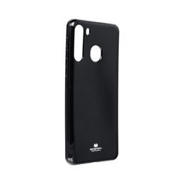 Obal / kryt pre Samsung Galaxy A21 čierny - Jelly Case Mercury