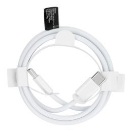 Datový kabel Type C to Type C 3.0 PD 30W 1m - bílý