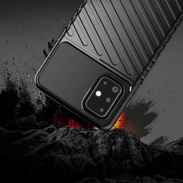 Obal / kryt pre Samsung Galaxy A72 LTE (4G) modrý - Forcell LEATHER