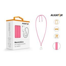 Karl Lagerfeld Universal Crossbody Popruh Cord and Ikonik Pins černý