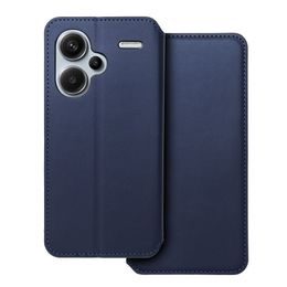 Pouzdro / obal na Xiaomi Redmi NOTE 13 PRO PLUS 5G modré - knížkové Dual Pocket book