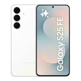 Samsung Galaxy S25 FE 8GB/128GB bílý - zánovní