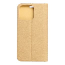 Obal / kryt na Apple iPhone 13 PRO modré - Leather Mag Cover