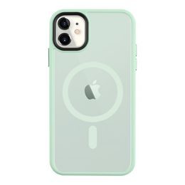 Obal / kryt na Apple iPhone 11 zelený - Tactical MagForce Hyperstealth Beach Green