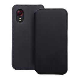Puzdro / obal na Samsung Galaxy Xcover 5 čierny - kniha Dual Pocket