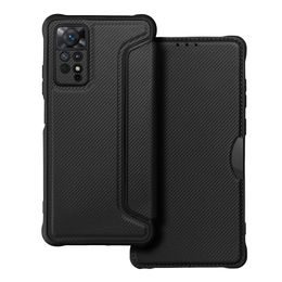 Pouzdro / obal na Xiaomi Redmi NOTE 11 PRO / 11 PRO 5G černé - knížkové RAZOR