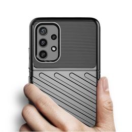 Obal / kryt pre Samsung Galaxy A32 LTE ( 4G ) čierny - Forcell THUNDER