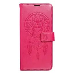 Pouzdro / obal na Xiaomi Redmi 15C červené - MEZZO Book