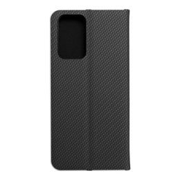 Pouzdro / obal na Xiaomi Redmi note 10 Pro černý - knížkový Forcell LUNA