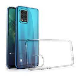 Obal / kryt na Xiaomi Mi 10T transparentný - Ultra Slim 0,5 mm