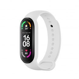 Řemínek Xiaomi Mi Band 6 bílý - Rhinotech