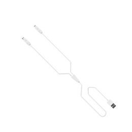 Nabijecí kabel pro Apple iPhone, Lightning 8-pin, 2,4A, 1m, modrý - HOCO