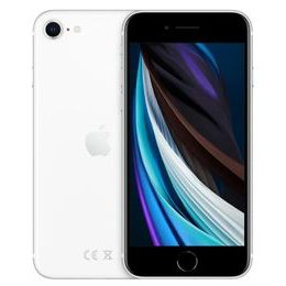 Apple iPhone SE 2022 64GB bílý - použitý (B-)