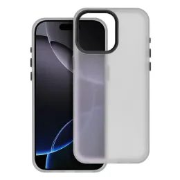 Obal / kryt na Apple iPhone 16e černý - SAPPY