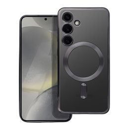 Obal / kryt na Samsung Galaxy S24 Plus černý - Electro Mag Cover MagSafe