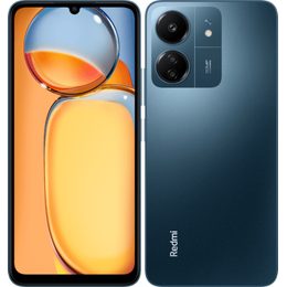 Xiaomi Redmi 13C 4GB / 128GB modrý - použitý (B)