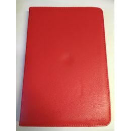 Pouzdro / obal na tablet (10") otočné, červené
