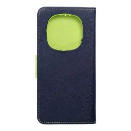 Pouzdro / obal na Xiaomi Redmi Note 14 Pro 5G/ Pro plus 5G modré - knížkové Jeans