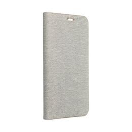 Pouzdro / obal na Xiaomi Redmi Note 13 5G stříbrný - Luna Book