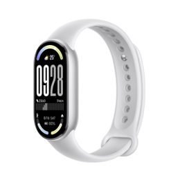 Xiaomi Smart Band 10 Sport Band - stříbrná