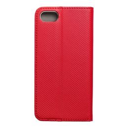 Pouzdro / obal na Apple iPhone 7 / 8 / SE 2020 / SE 2022 zelený - knížkový Smart-Magneto