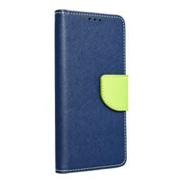 Pouzdro / obal na Xiaomi Redmi Note 13 Pro 5G modré - knížkové Fancy Book