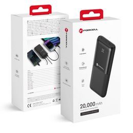 Powerbanka F-Energy S20k1 20000mah černá - Forcell