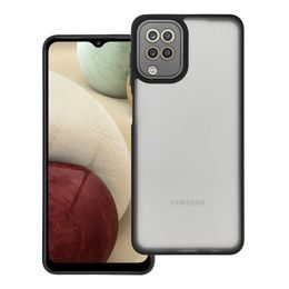 Obal / kryt na Samsung Galaxy A12 černý - VARIETE