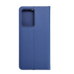 Obal / kryt na Xiaomi Redmi NOTE 12 PRO 5G modrý knížkový - Smart Case