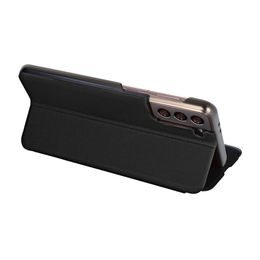Pouzdro / obal na Samsung Galaxy A72 5G zlaté - knížkové SENSITIVE Book