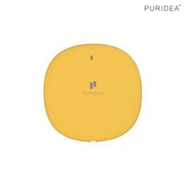 Bezdrátová rychlonabíječka Qi M01 10W žlutá - Puridea