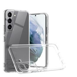 Obal / kryt pre Samsung Galaxy S21 FE priehľadný - Ultra slim