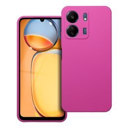 Obal / kryt na Xiaomi Redmi 13C růžový - SILICONE 2mm