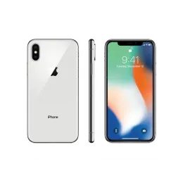 Apple iPhone X 64GB stříbrný - použitý (B-)