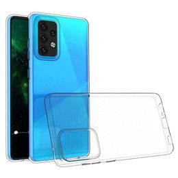 Obal / kryt na Samsung Galaxy A52 5G / A52 LTE / A52S transparent - Ultra Slim 0,5mm