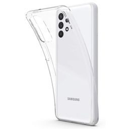Obal / kryt pre Samsung Galaxy A13 transparetní - Zadné puzdro Ultra Slim 0,5 mm