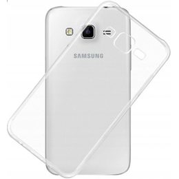 Obal / kryt na Samsung A8 Plus 2018 průhledný 0,3mm