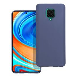 Obal / kryt na XIAOMI Redmi NOTE 9 Pro modrý - MATT