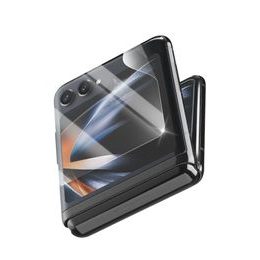 Ochranná fólie displeje pro Samsung Galaxy Z Flip5 (2ks v balení) - Cellularline