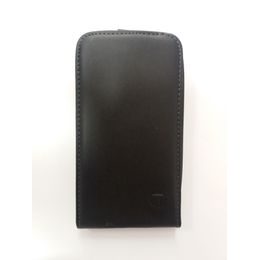 Puzdro / obal pre Samsung Galaxy Core LTE čierny - flip Mobilnet