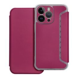 Pouzdro / obal na Apple iPhone 13 PRO fialové - knížkové PIANO Book