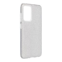 Obal / kryt na Samsung Galaxy A52 5G / A52 LTE ( 4G ) stříbrný - Forcell SHINING